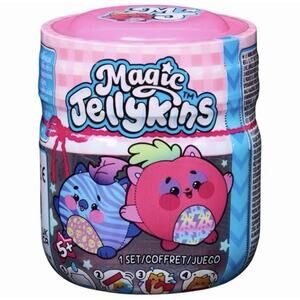 Magic Jellykins Plush Jar Mystery Jar Blind Box Viral Random Character
